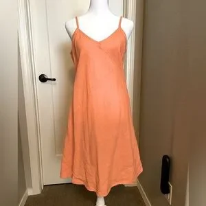Karry's Collection | Dresses | Nwt Womens Linen Summer Strappy Dress Medium  | Poshmark